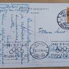 A. Cawén: Nukkuva lapsi, p. 1939 + sotasensuuri - pikkukuva 2