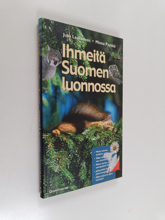 Juha Laaksonen : Ihmeitä Suomen luonnossa