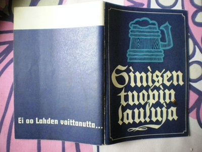 Sinisen tuopin lauluja