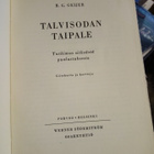 B. G. GEIJER :  TALVISODAN TAIPALE ( SIS POSTIKULU  ) - pikkukuva 3