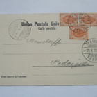 1903 Terijoki 3x 1kop kortti Padasjoelle - pikkukuva 1