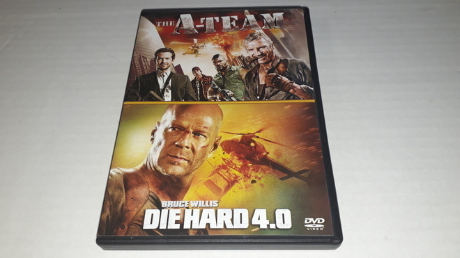 Doublepack: The A-Team, Die Hard 4.0 (2 Disc) (DVD) -40%
