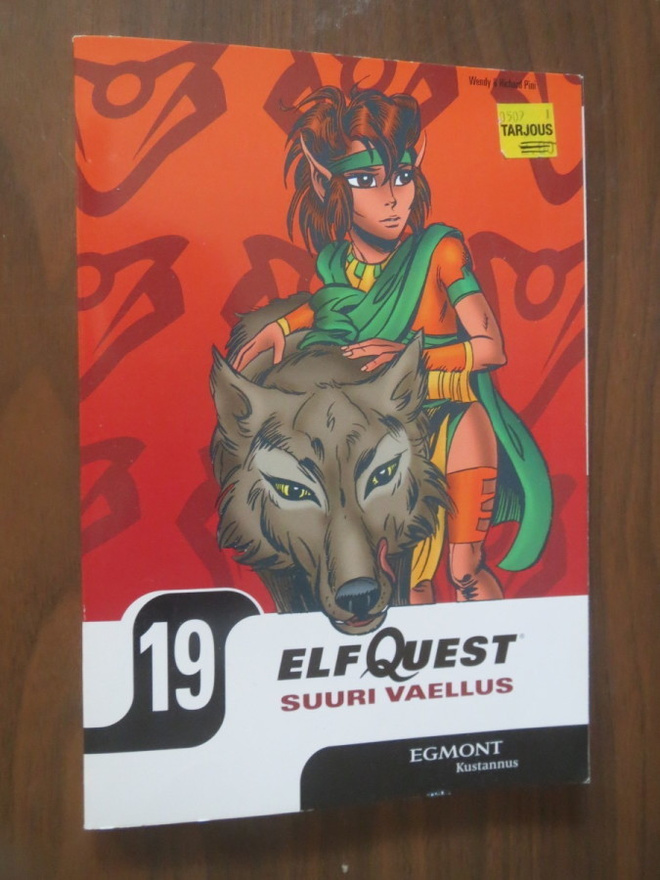 Wendy & Richard Pini: Elf Quest # 19 - Suuri vaellus