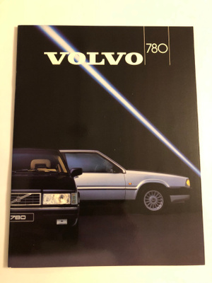 Myyntiesite - Volvo 780 -1987