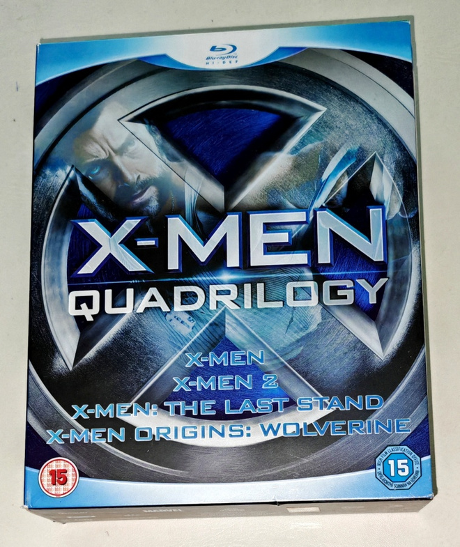 X-Men quadrilogy (o)