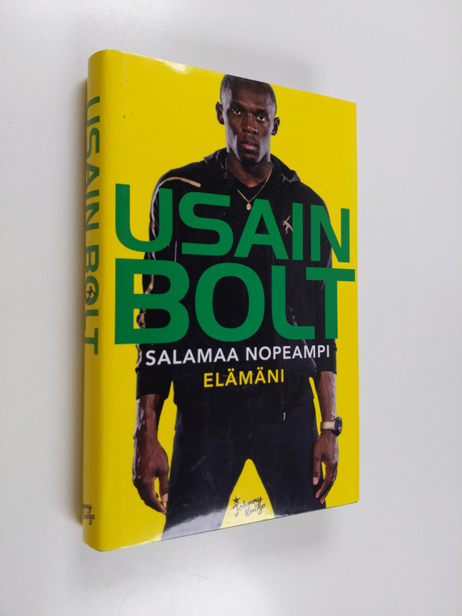 Usain Bolt : Salamaa nopeampi elämäni