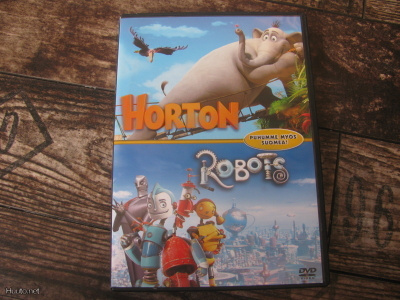 Horton + Robots (DVD)
