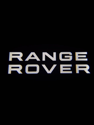 Land Rover Range Rover/Defender logolliset ovivalot — logo