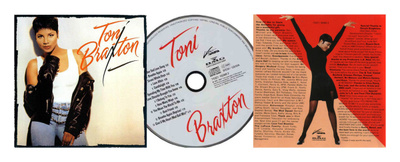 UUSI TONI BRAXTON CD (1993) - ILMAINEN TOIMITUS