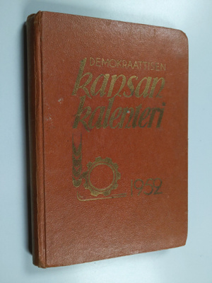 Demokraattisen kansan kalenteri 1952
