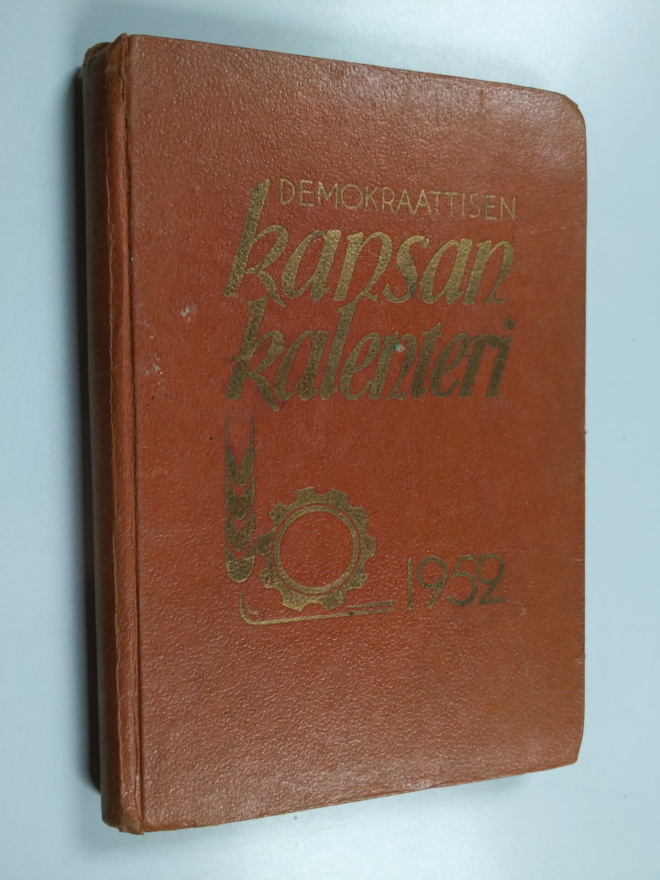 Demokraattisen kansan kalenteri 1952
