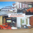 Kilpisjärvi postikortti Finnhotels leimoin 1972 - pikkukuva 1
