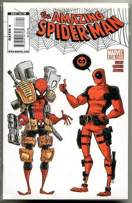 The Amazing Spider-Man #611  (Marvel, January 2010)