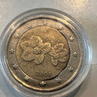 Valmistusvirheellinen 2€ 2001 suomi - pikkukuva 1