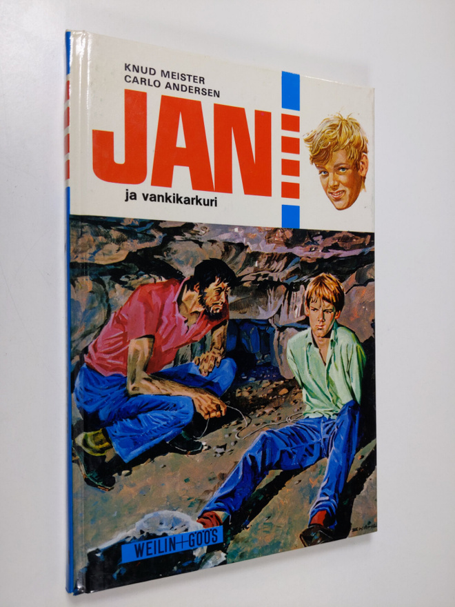 Knud Meister : Jan ja vankikarkuri