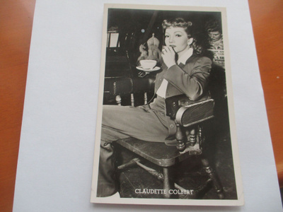 Claudette Colbert *