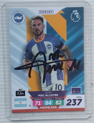 Alexis MacAllister Brighton signed