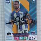 Alexis MacAllister Brighton signed - pikkukuva 1