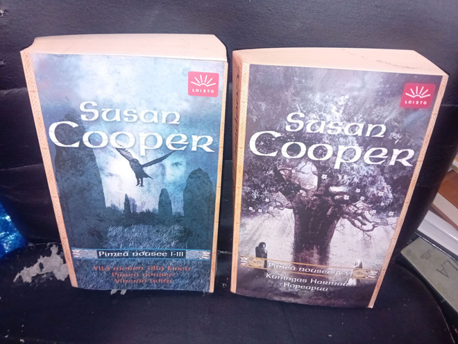 Susan Cooper : Pimeä nousee 1-5 ( SIS POSTIKULU )