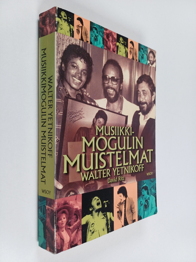 Walter Yetnikoff : Musiikkimogulin muistelmat