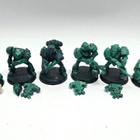 WH40K - 6kpl Space Marines (Rogue Trader) [K85] - pikkukuva 1