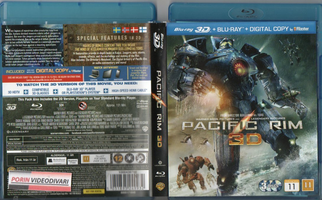 Pacific Rim	(13 007)	k	-FI-	BLU-RAY	(suomi/gb)	(3)		2013	3d