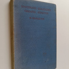H. Middleton : Systematic qualitative organic analysis - pikkukuva 1