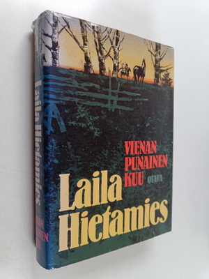 Laila Hietamies : Vienan punainen kuu