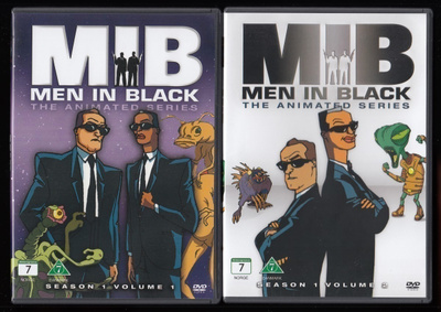 MIB - Miehet mustissa (2DVD) animaatiosarja