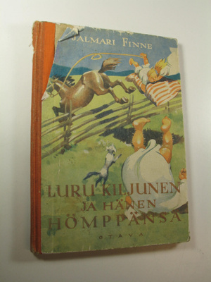 Jalmari Finne : Luru Kiljunen ja hänen Hömppänsä
