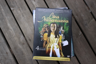 Liisa Ihmemaassa Whoopi Goldberg DVD
