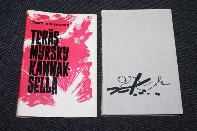 Huuskonen - Teräsmyrsky kannaksella