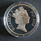 Olympia Fidzi 2004 10$ Purjehdus Ag - pikkukuva 2