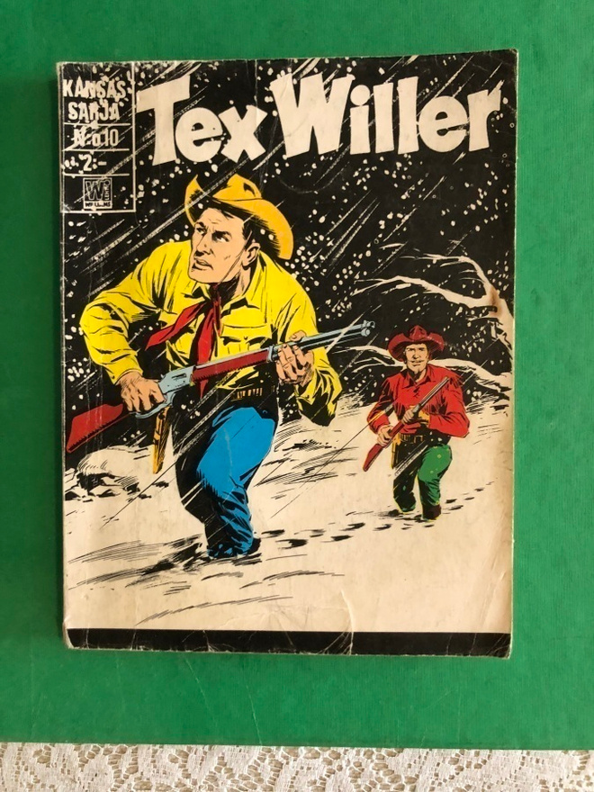 Tex Willer 10-1971.