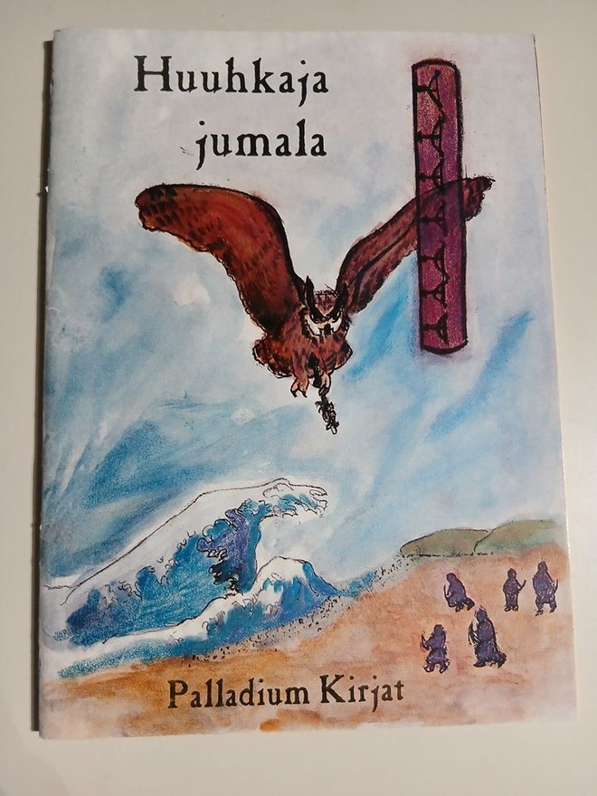 Huuhkaja jumala - Ainujen eeppinen runo