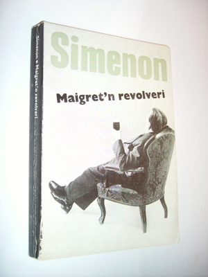 Georges Simenon: Maigret`n revolveri (1960) Sis.pk:t