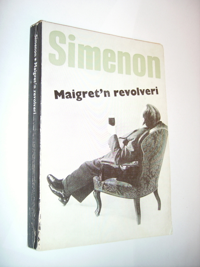 Georges Simenon: Maigret`n revolveri (1960) Sis.pk:t