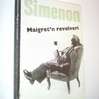 Georges Simenon: Maigret`n revolveri (1960) Sis.pk:t - pikkukuva 1