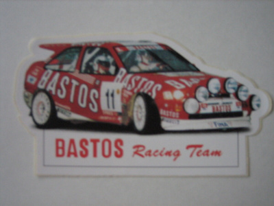 Ford rallitarra 3 B: Ford Escort Cosworth