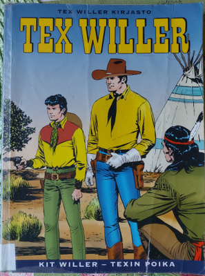 Tex Willer: Kit Willer-Texin poika ( kirjastopoisto )