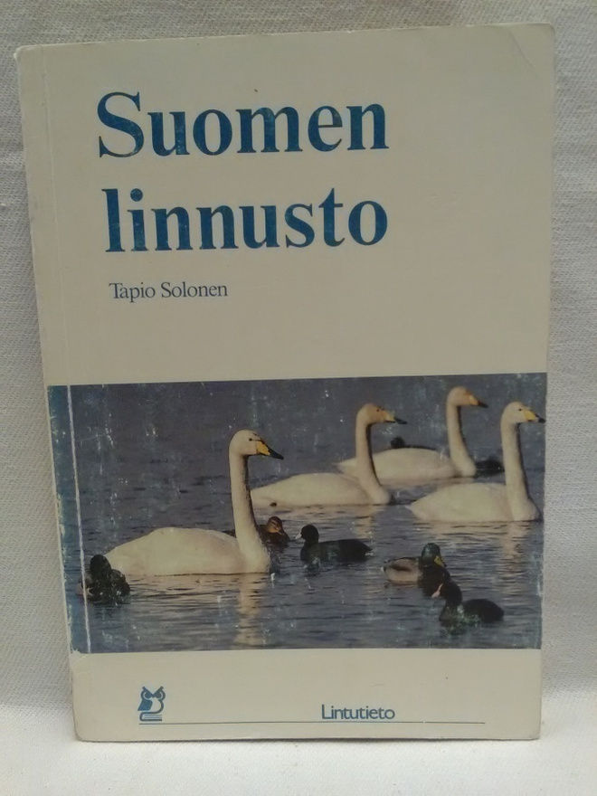 Suomen linnusto - Tapio Solonen 1.p