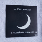 Puolikuu – Toukokuu / Yksinäinen juna 7" single - pikkukuva 4