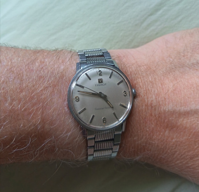 Tissot seastar seven