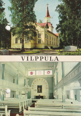 KIRKKOKORTTI - VILPPULAN KIRKKO