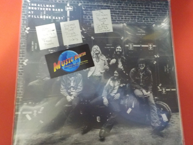 THE ALLMAN BROTHERS BAND  - ALLMAN BROTHERS BAND AT FILLWAY
