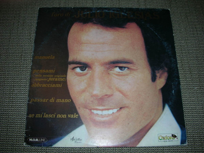 LP L'oro di Julio Iglesias