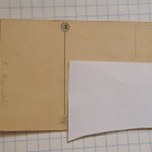 Wanha 11x7cm, höyryävä puuro ja pukki,nyrkkiposti - pikkukuva 2