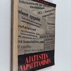 Alf Ahlberg : Ajatusten vapauttaminen - pikkukuva 1