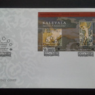 FDC Myyttinen Pohjola 26.3.2004 LaPe 1694-1695 BL34 - pikkukuva 1