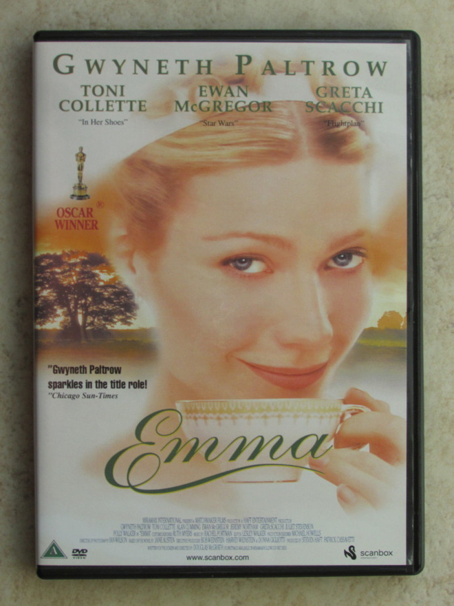 Emma (1996), DVD. Gwyneth Paltrow